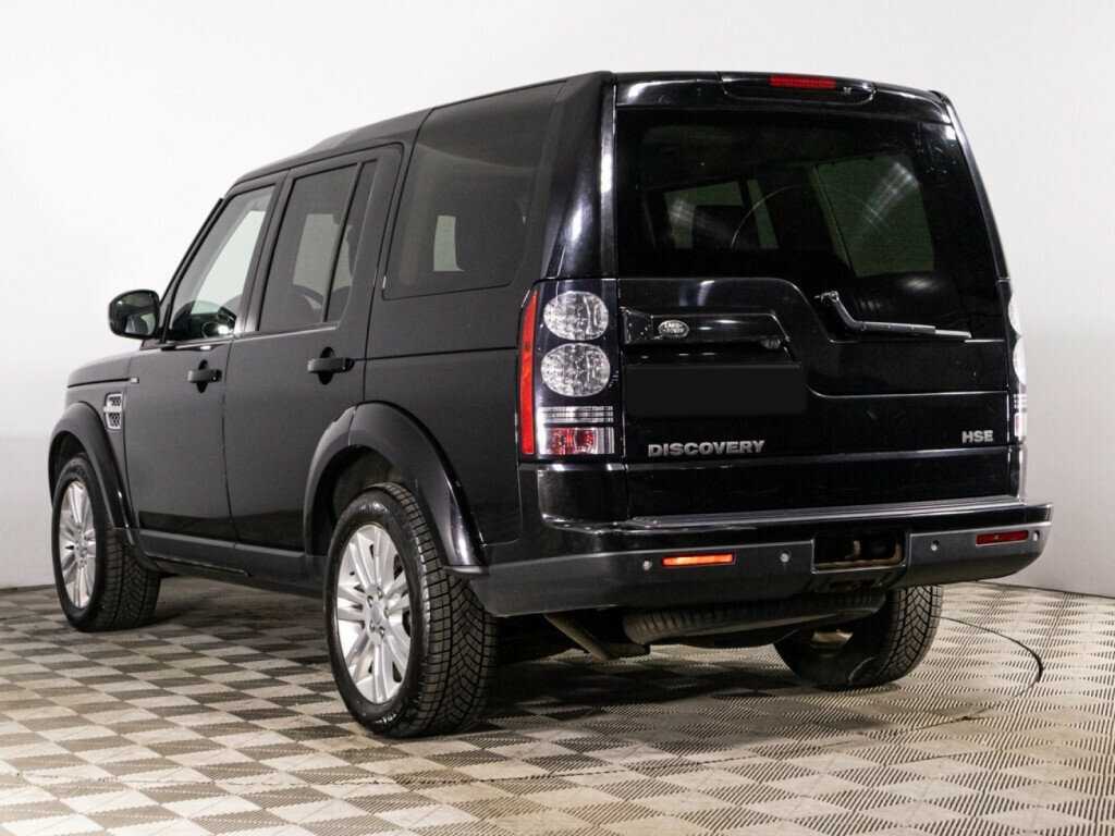 Купить Land Rover Discovery, 2016, 222 649 км.. Фото: #6