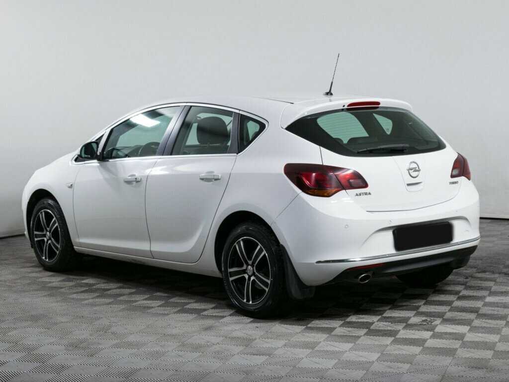 Купить Опель Астра, 2013, 99 029 км.. Фото: #5