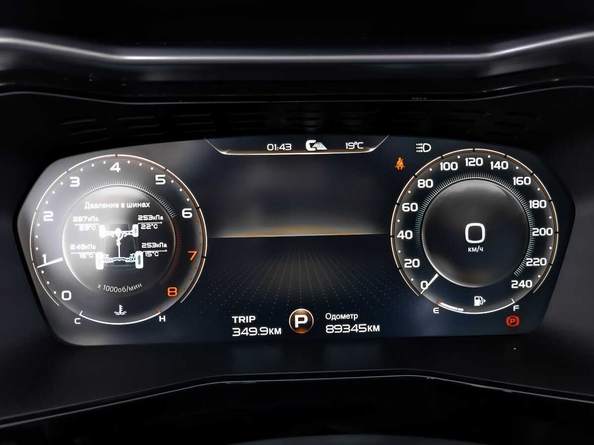 Купить Geely Tugella, 2020, 89 337 км.. Фото: #13