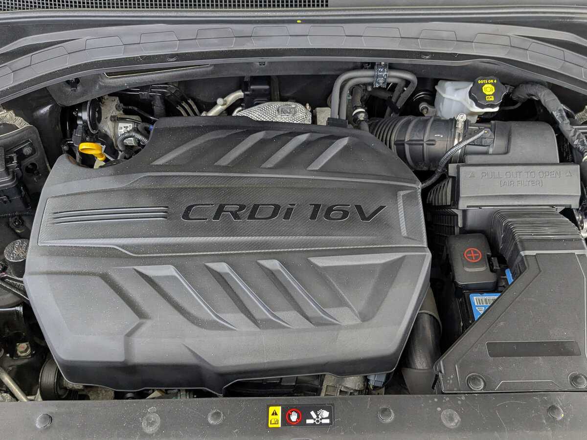 Купить Hyundai Santa Fe, 2020, 181 287 км.. Фото: #8