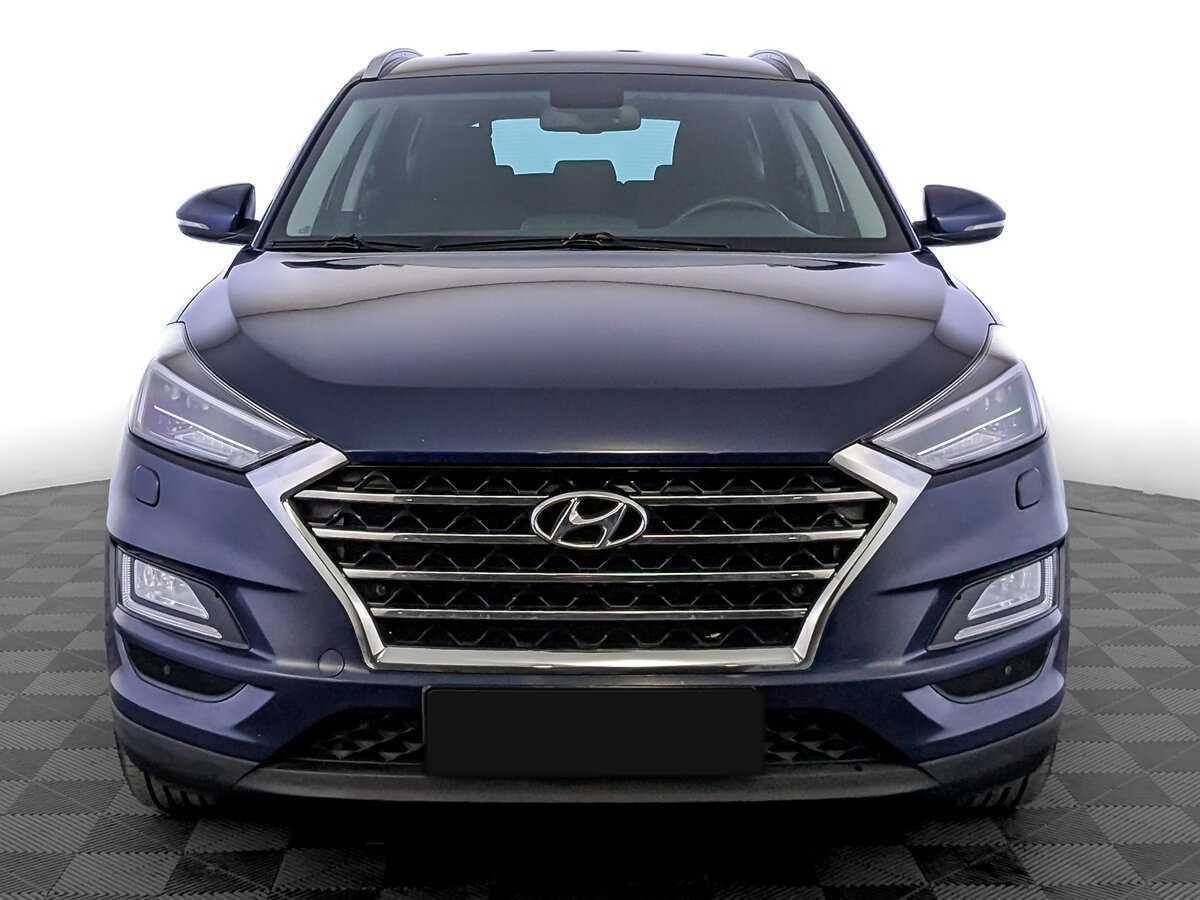 Купить Hyundai Tucson, 2019, 89 373 км.. Фото: #1