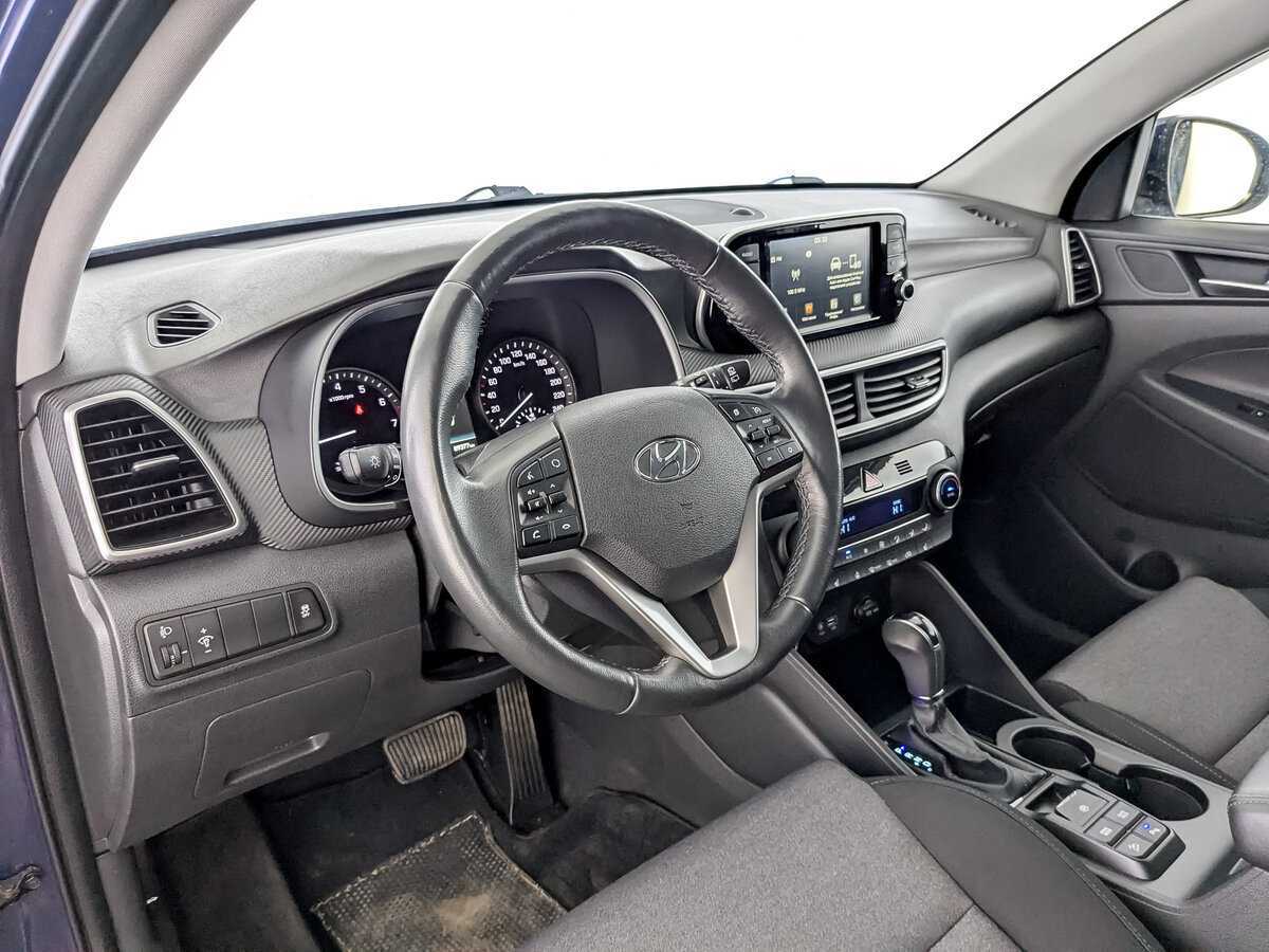 Купить Hyundai Tucson, 2019, 89 373 км.. Фото: #15