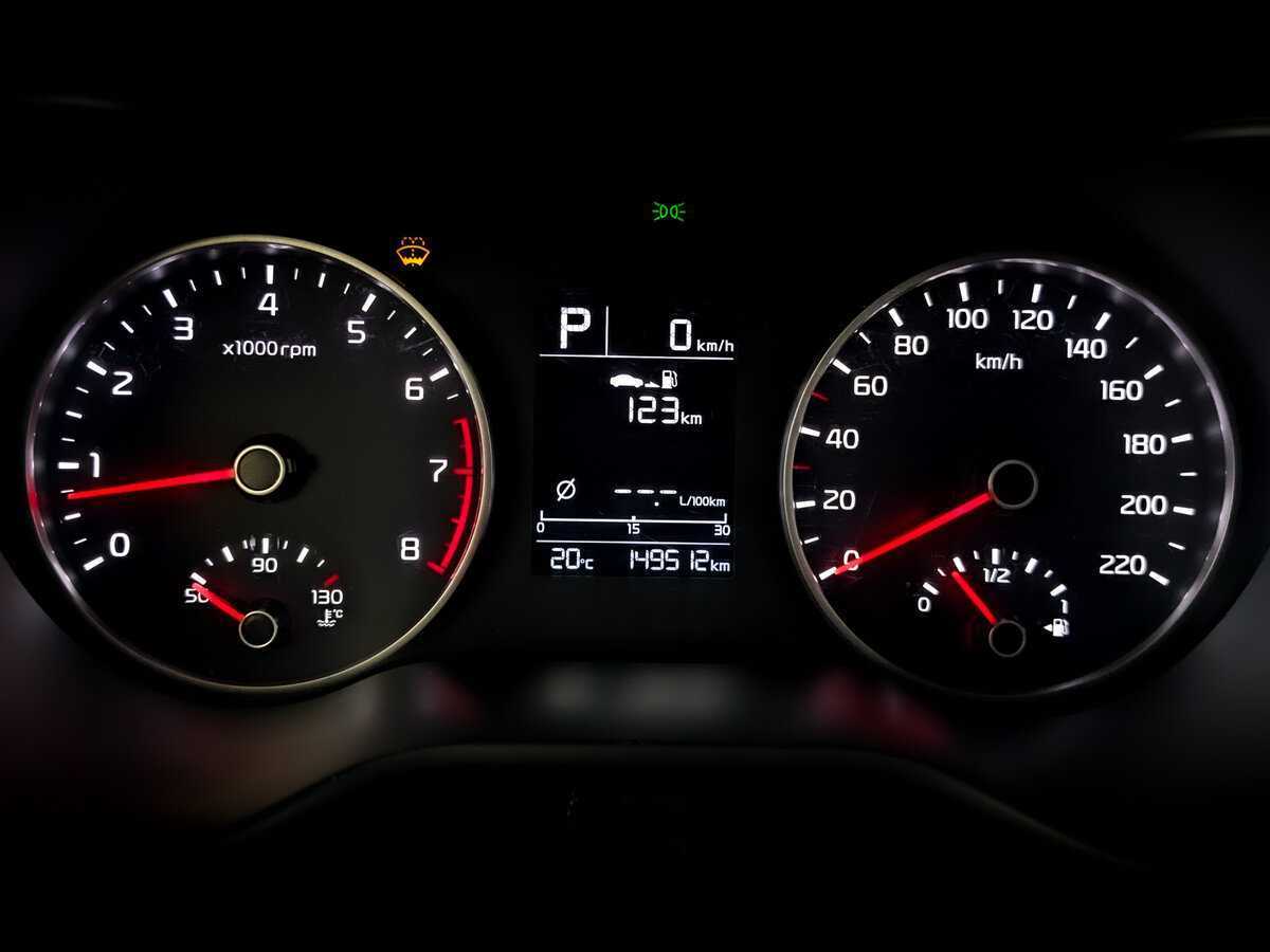 Купить Киа Рио, 2020, 149 507 км.. Фото: #12