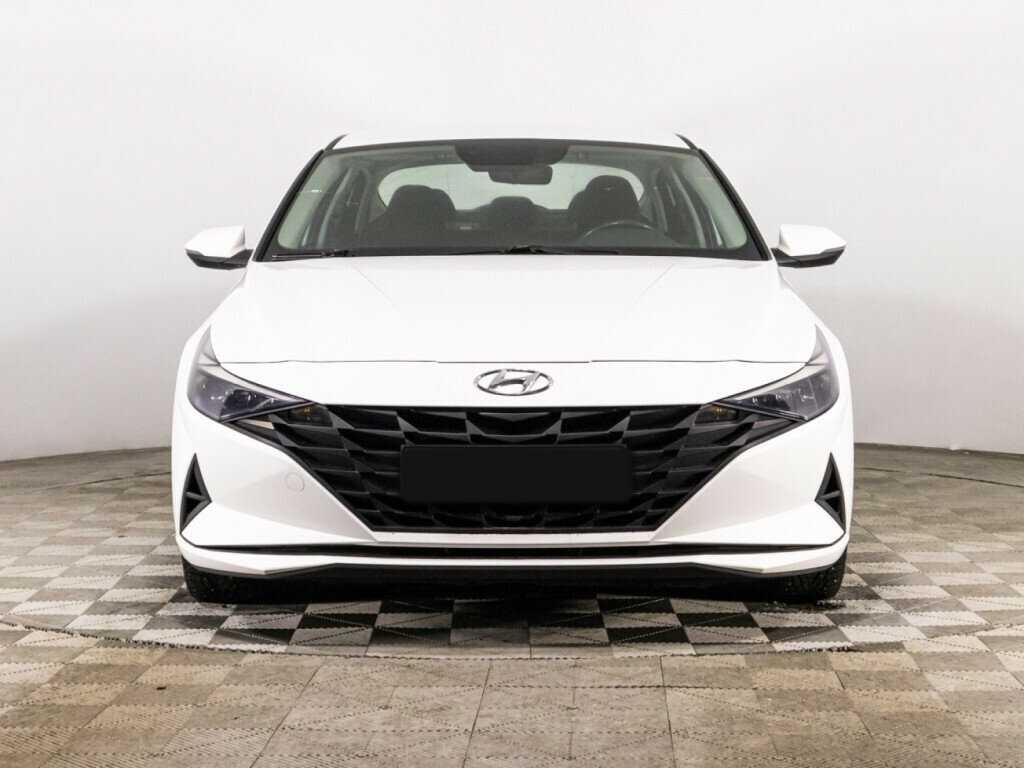 Купить Hyundai Elantra, 2021, 86 488 км.. Фото: #1