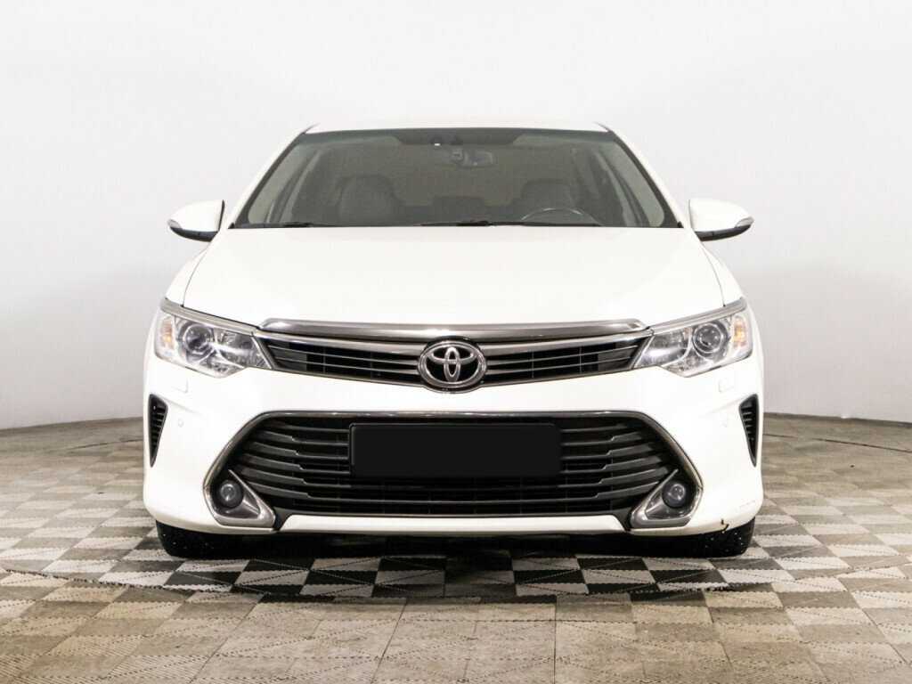 Купить Toyota Camry, 2015, 81 319 км.. Фото: #1