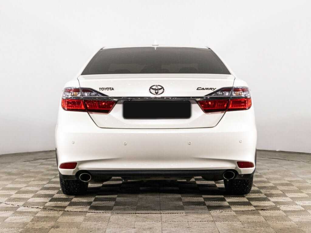 Купить Toyota Camry, 2015, 81 319 км.. Фото: #5