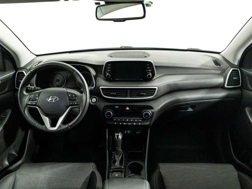 Купить Hyundai Tucson, 2020, 46 370 км.. Фото: #12