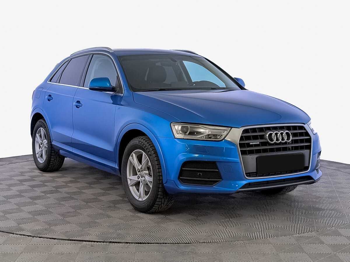 Купить Audi Q3, 2016, 66 005 км.. Фото: #2