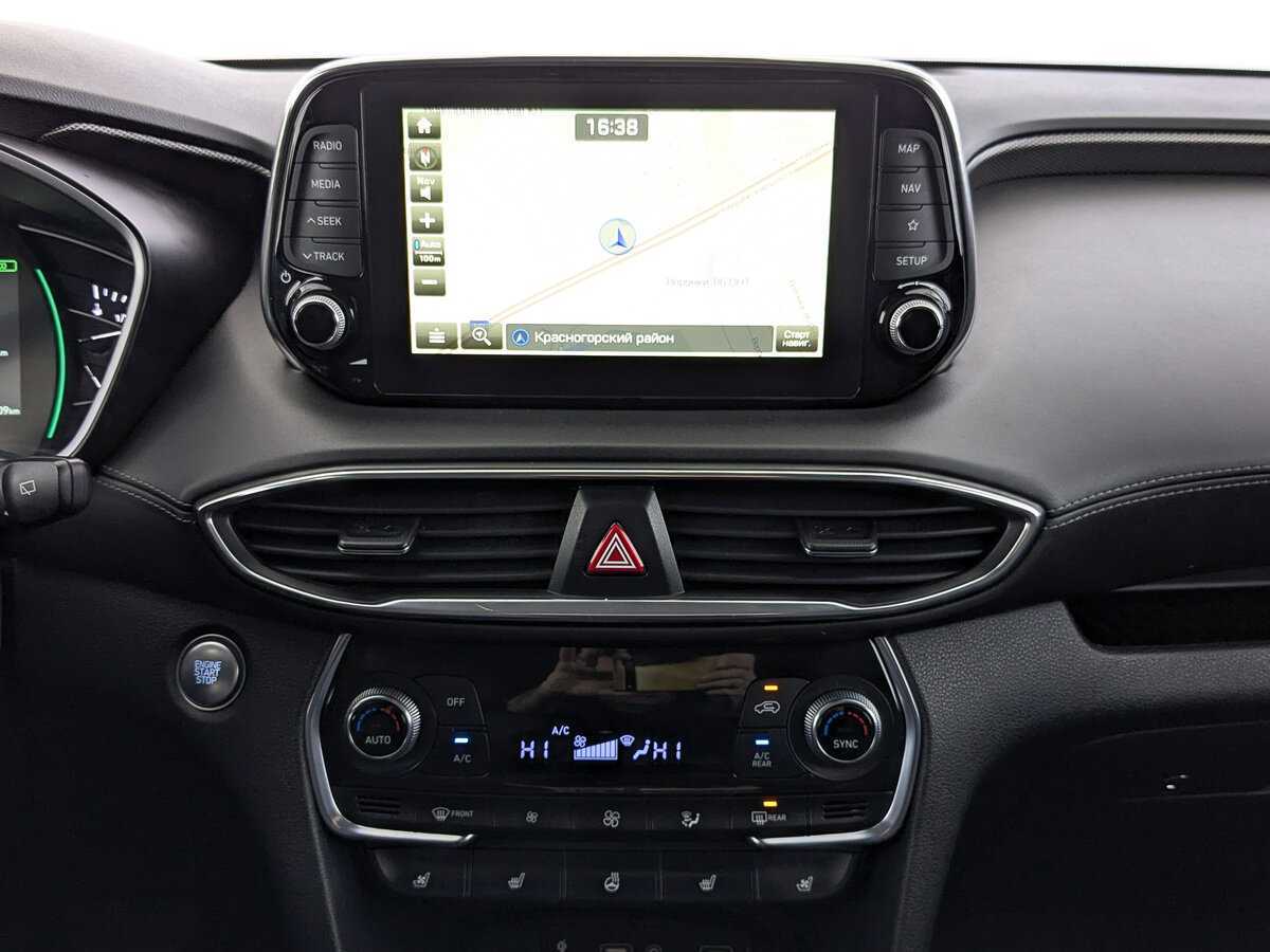 Купить Hyundai Santa Fe, 2020, 149 803 км.. Фото: #15