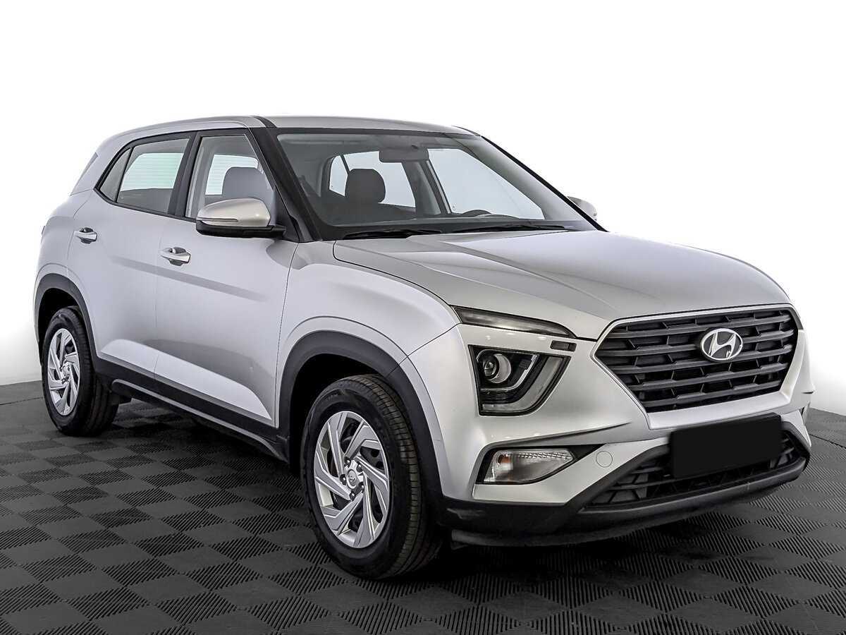 Купить Hyundai Creta, 2021, 106 817 км.. Фото: #2