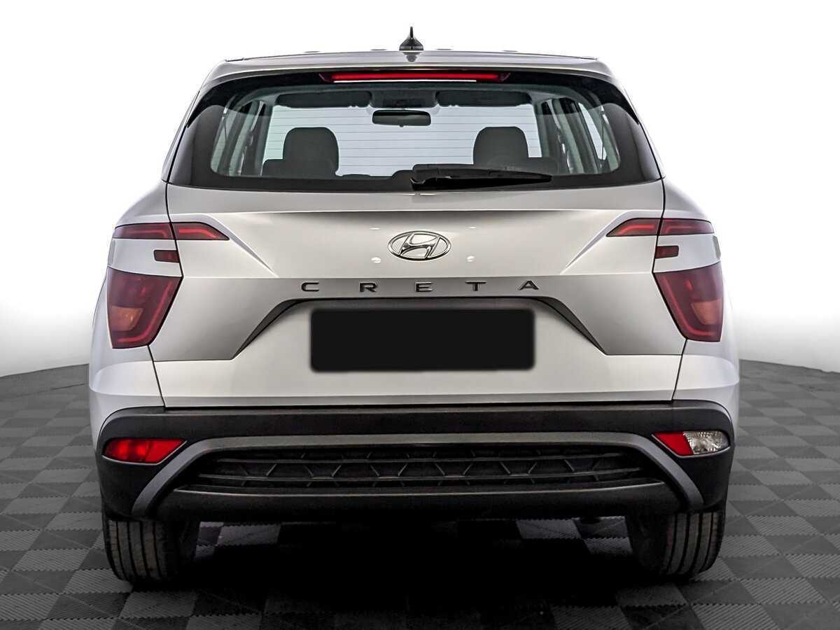 Купить Hyundai Creta, 2021, 106 817 км.. Фото: #5