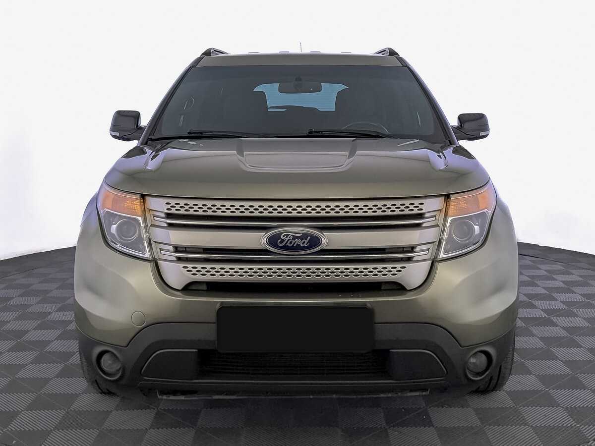 Купить Ford Explorer, 2014, 221 969 км.. Фото: #1