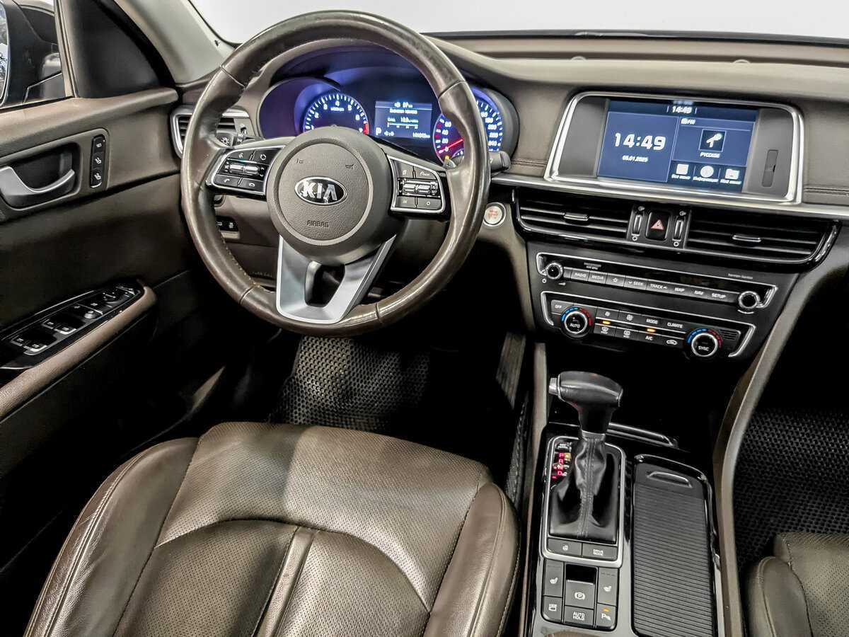 Купить Kia Optima, 2019, 141 933 км.. Фото: #27