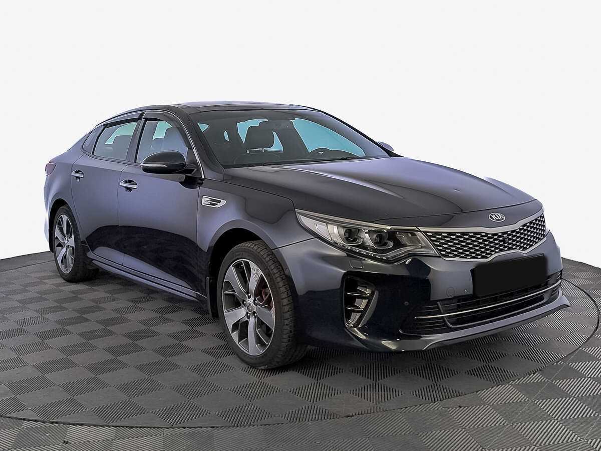 Купить Kia Optima, 2018, 78 259 км.. Фото: #2