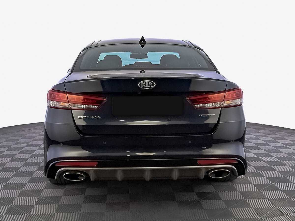 Купить Kia Optima, 2018, 78 259 км.. Фото: #5