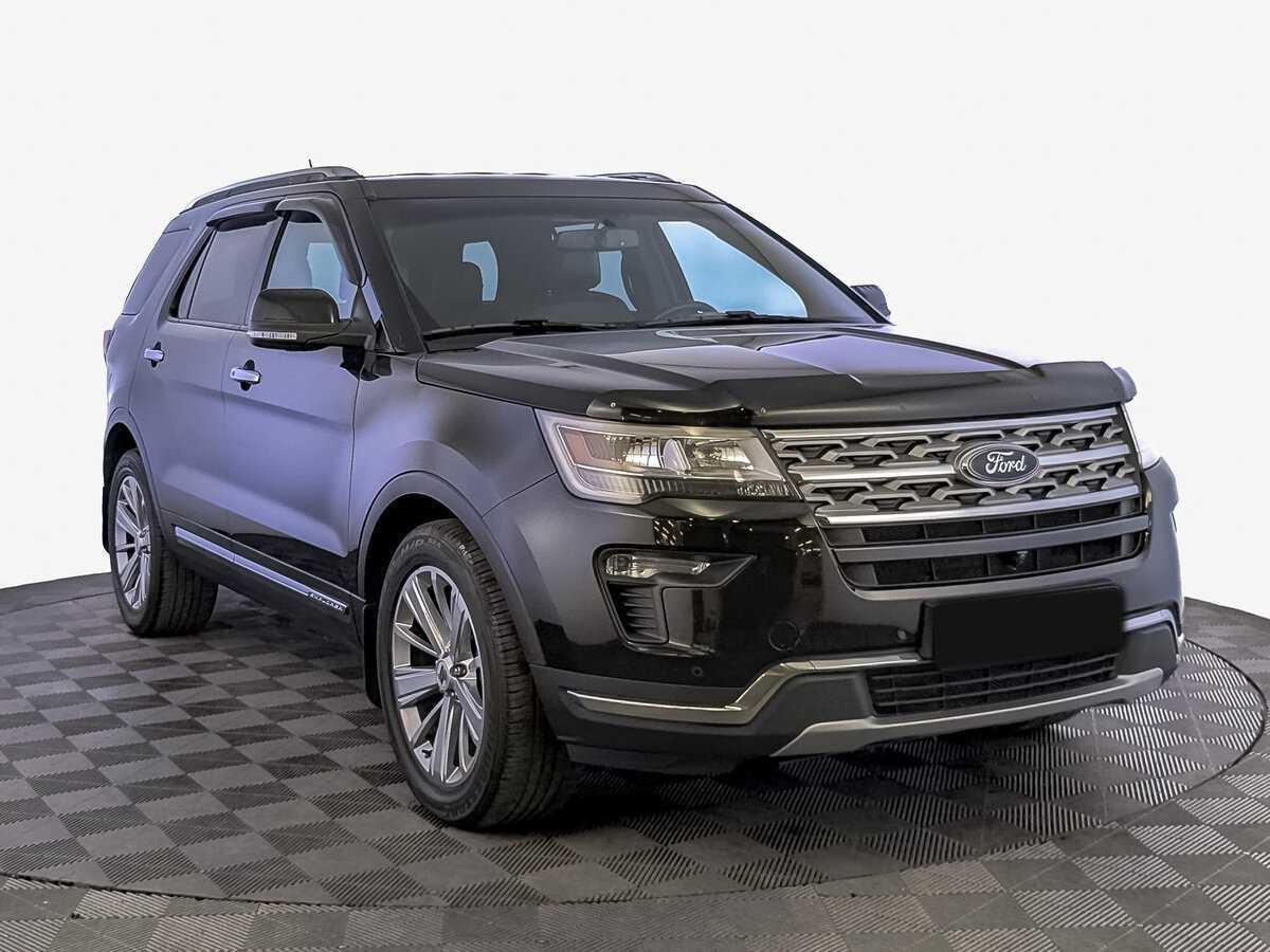 Купить Ford Explorer, 2018, 122 000 км.. Фото: #2