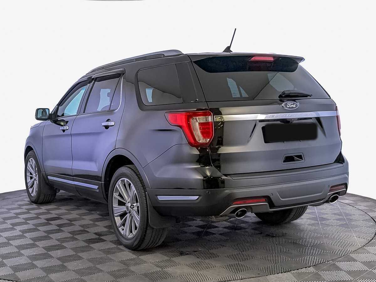 Купить Ford Explorer, 2018, 122 000 км.. Фото: #6