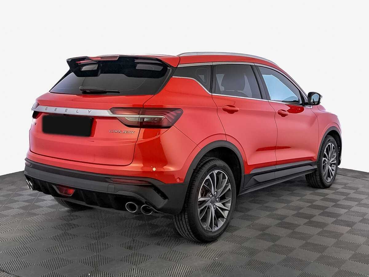Купить Geely Coolray, 2023, 14 314 км.. Фото: #4