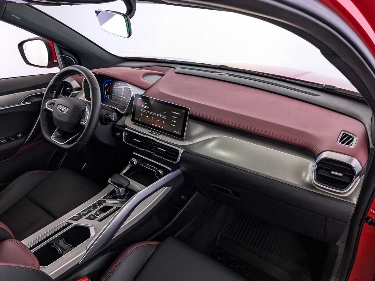 Купить Geely Coolray, 2023, 14 314 км.. Фото: #12