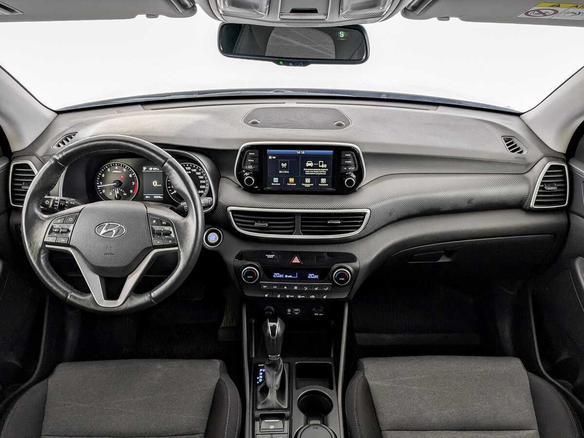 Купить Hyundai Tucson, 2019, 72 357 км.. Фото: #13