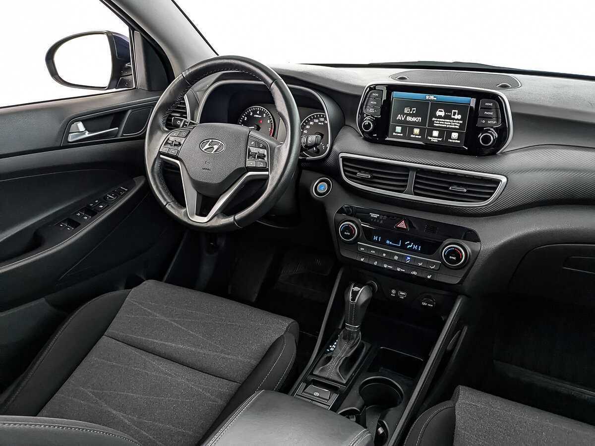 Купить Hyundai Tucson, 2020, 97 620 км.. Фото: #27