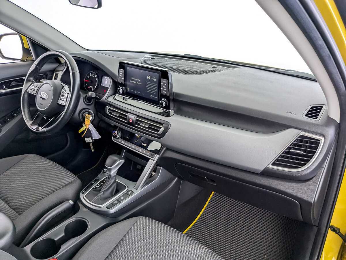 Купить Kia Seltos, 2020, 41 243 км.. Фото: #10