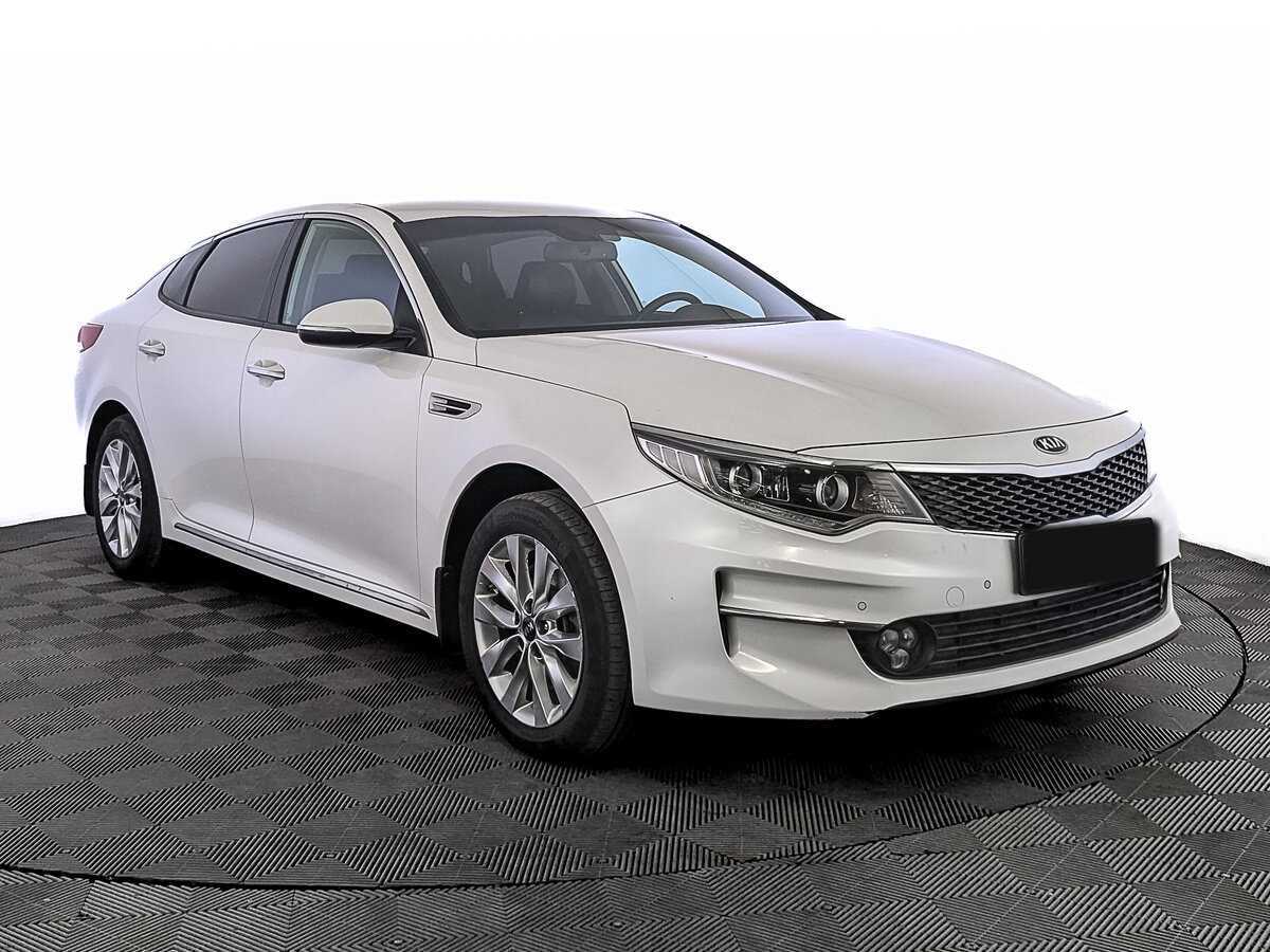 Купить Kia Optima, 2017, 64 367 км.. Фото: #2