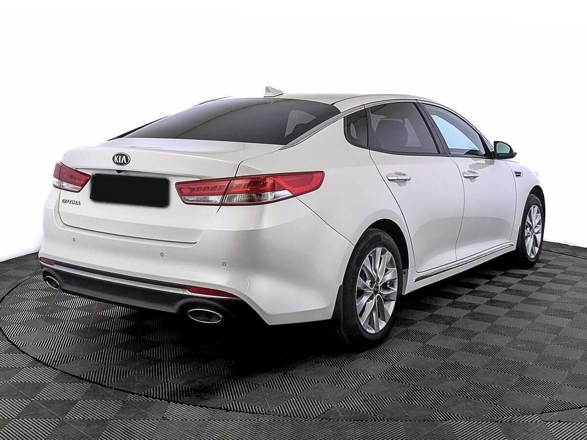 Купить Kia Optima, 2017, 64 367 км.. Фото: #4