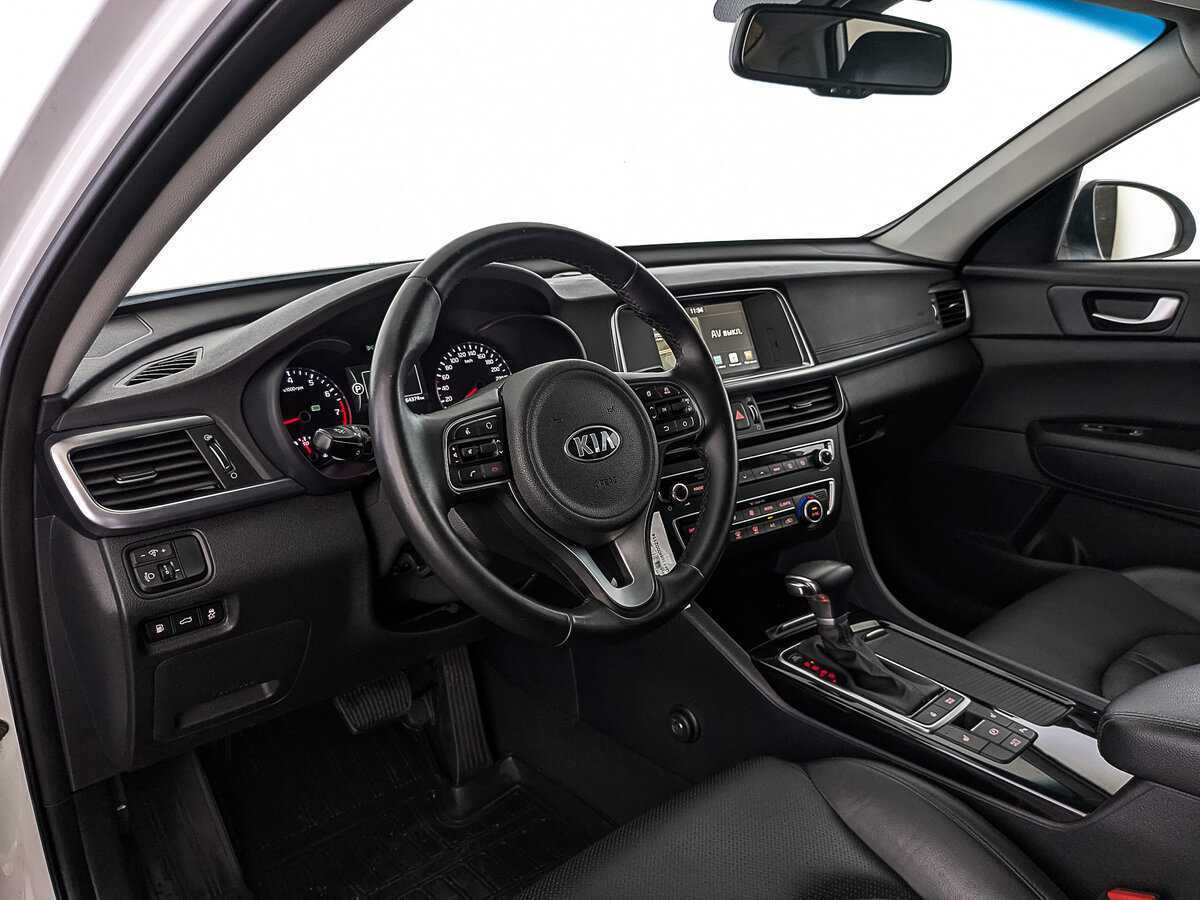 Купить Kia Optima, 2017, 64 367 км.. Фото: #14