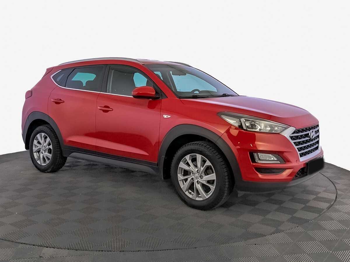 Купить Hyundai Tucson, 2019, 169 200 км.. Фото: #2