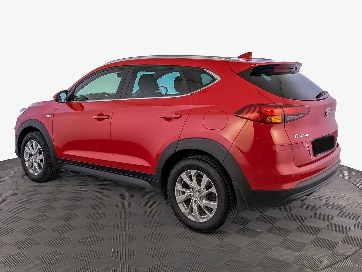 Купить Hyundai Tucson, 2019, 169 200 км.. Фото: #6