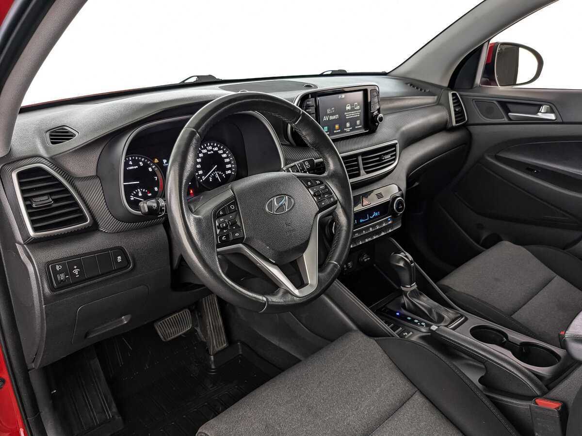 Купить Hyundai Tucson, 2019, 169 200 км.. Фото: #14