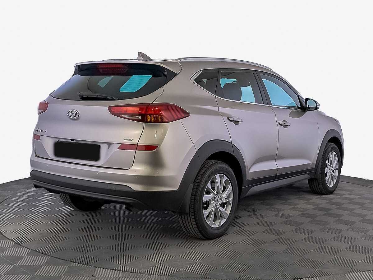 Купить Hyundai Tucson, 2019, 115 659 км.. Фото: #4