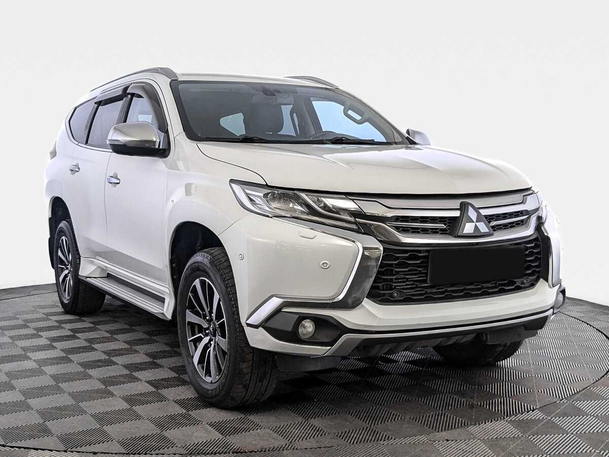 Купить Mitsubishi Pajero Sport, 2017, 187 635 км.. Фото: #2