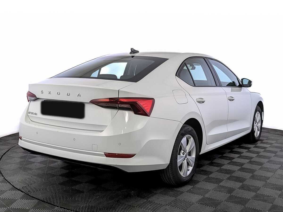 Купить Skoda Octavia, 2021, 69 335 км.. Фото: #4