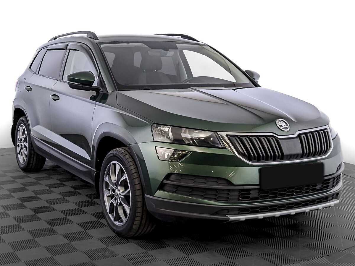 Купить Skoda Karoq, 2021, 86 574 км.. Фото: #2