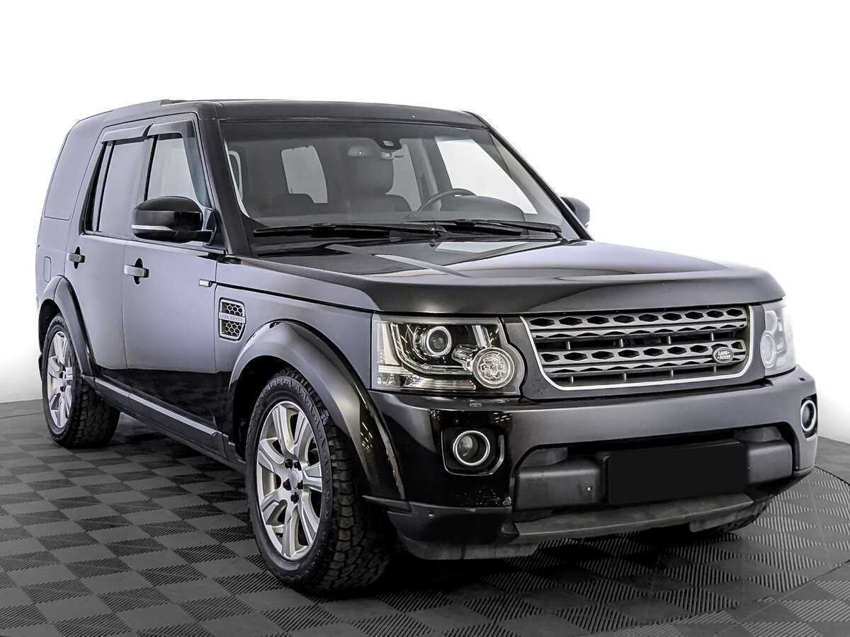 Купить Land Rover Discovery, 2015, 199 260 км.. Фото: #2