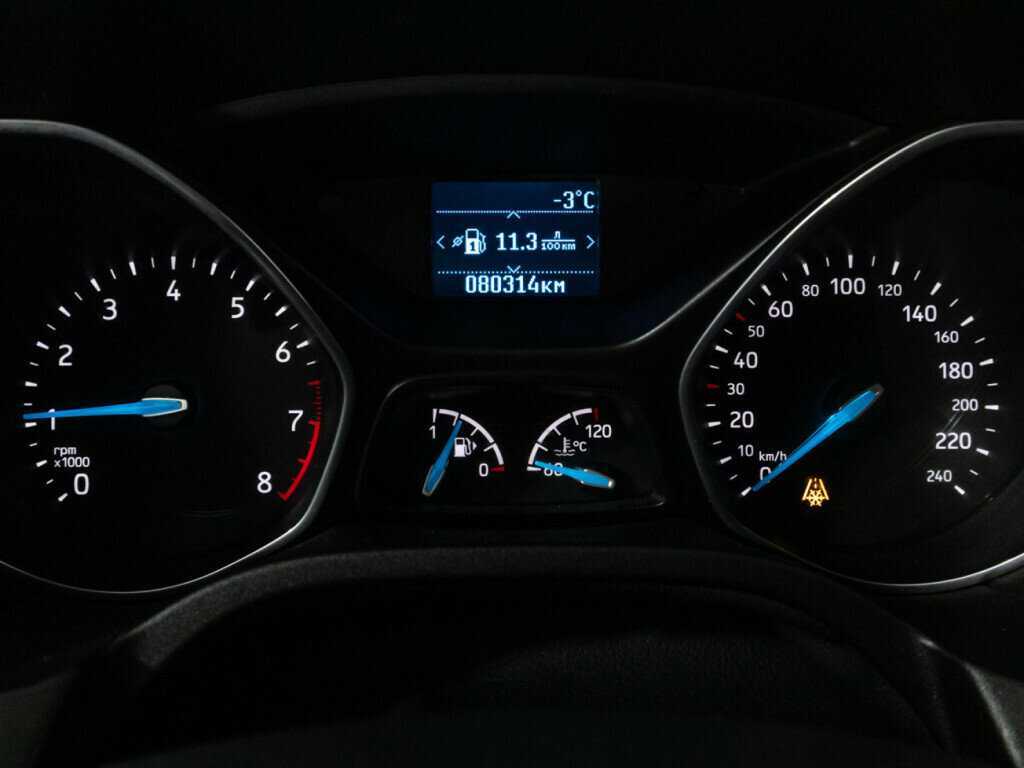 Купить Форд Фокус, 2019, 80 314 км.. Фото: #11