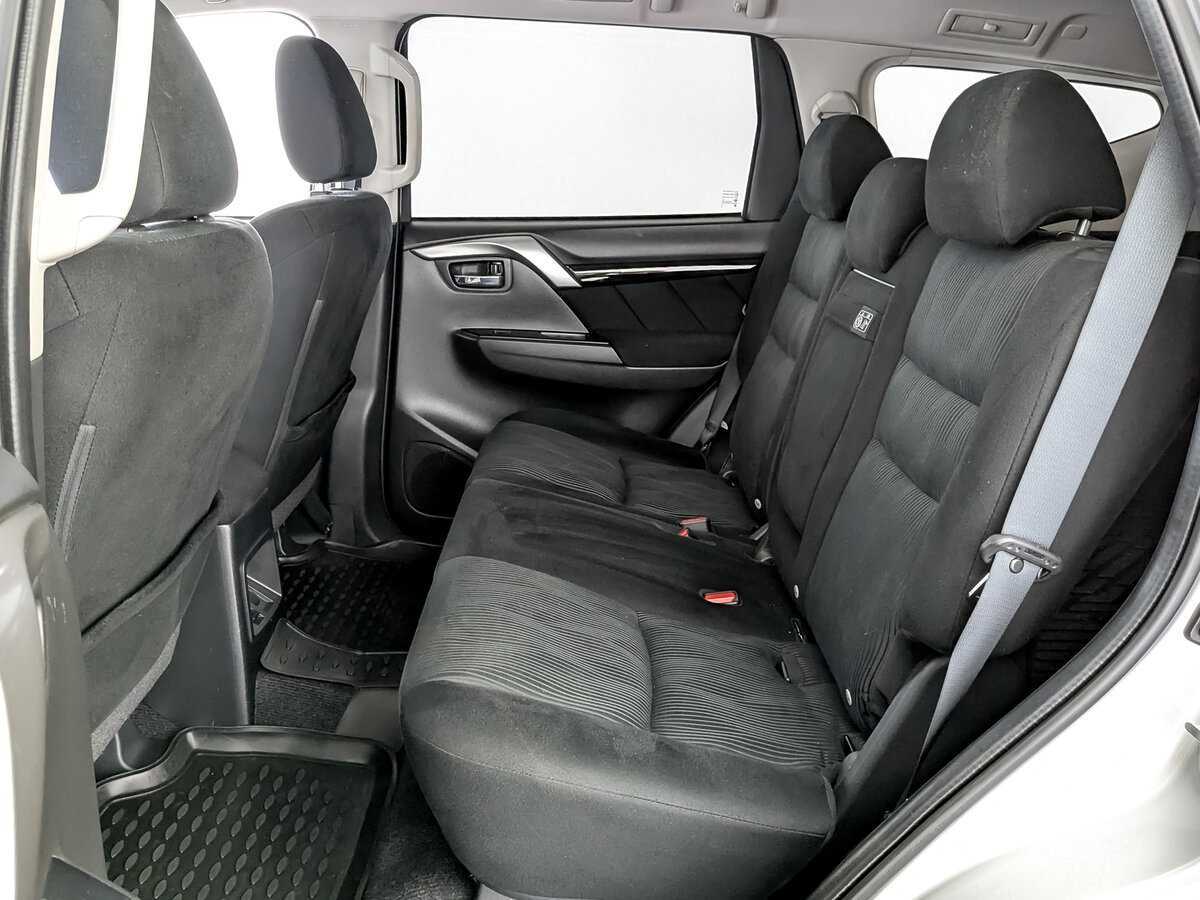 Купить Mitsubishi Pajero Sport, 2018, 188 221 км.. Фото: #11