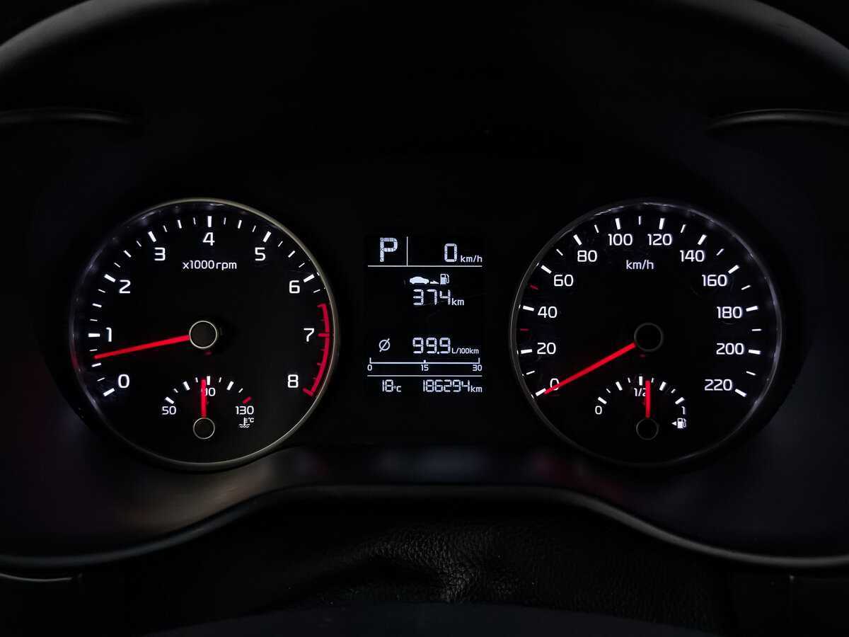 Купить Киа Рио, 2020, 186 292 км.. Фото: #15