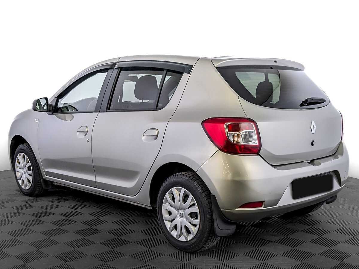 Купить Рено Сандеро, 2018, 98 664 км.. Фото: #6