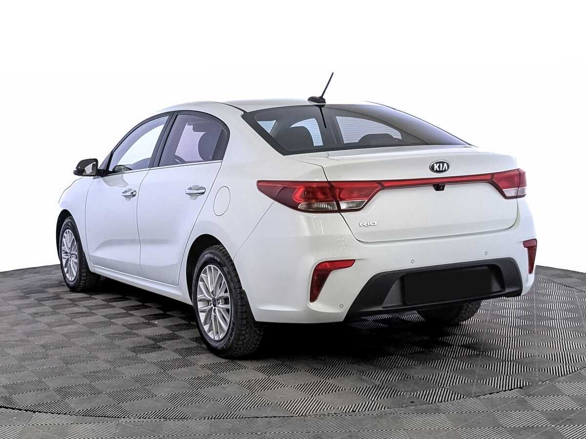 Купить Киа Рио, 2018, 101 621 км.. Фото: #6