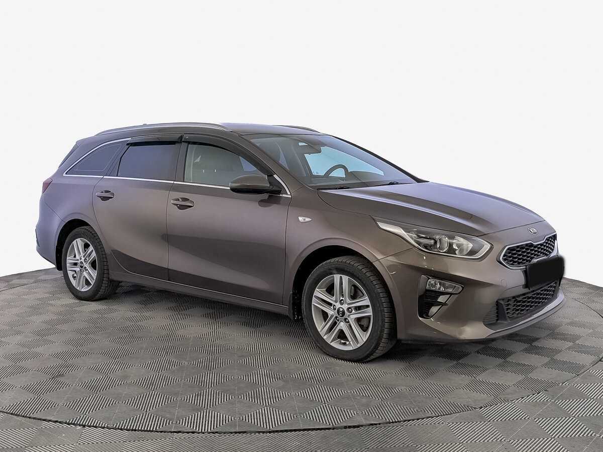 Купить Kia Ceed, 2021, 59 333 км.. Фото: #2