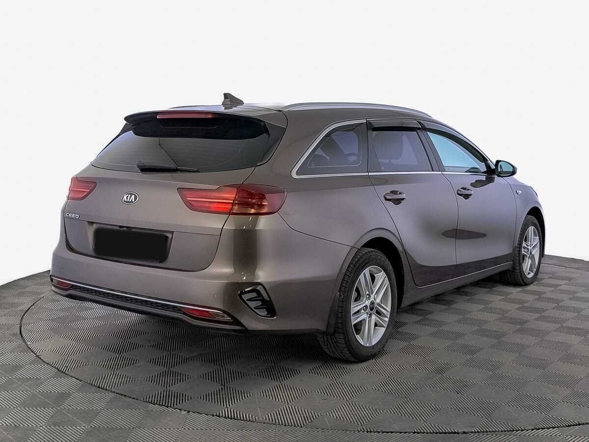 Купить Kia Ceed, 2021, 59 333 км.. Фото: #4