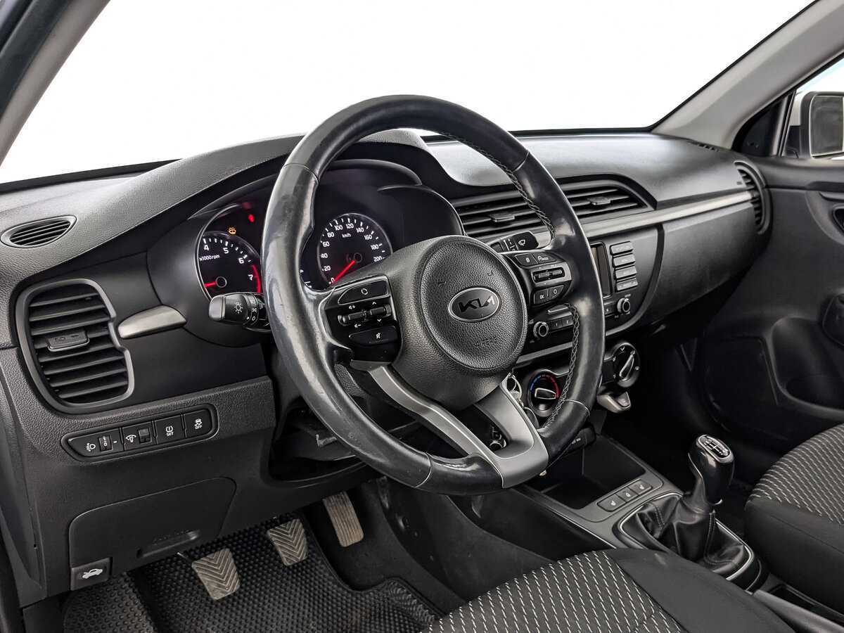 Купить Киа Рио, 2018, 121 000 км.. Фото: #14