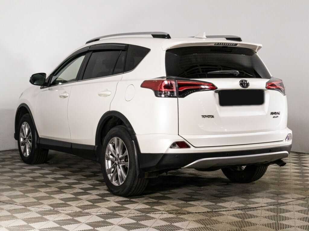 Купить Toyota RAV4, 2017, 122 563 км.. Фото: #6