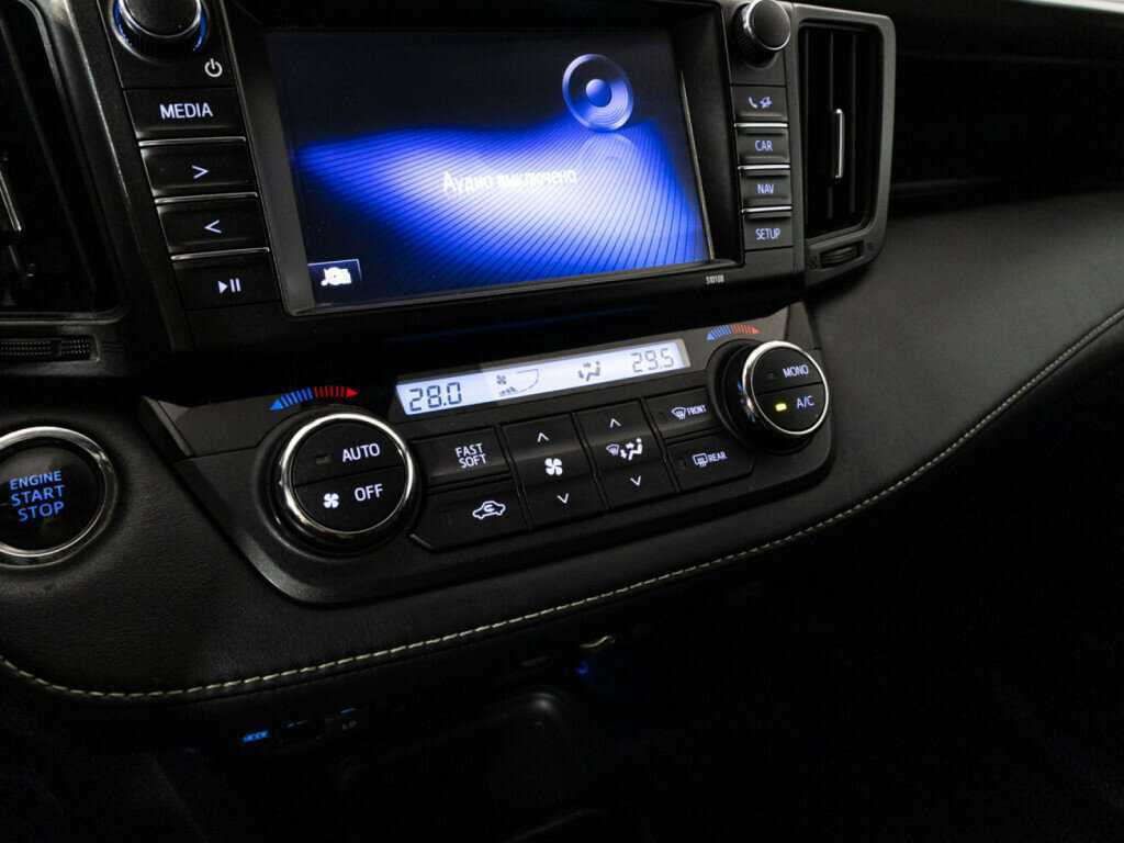 Купить Toyota RAV4, 2017, 122 563 км.. Фото: #19