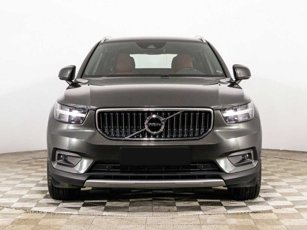Купить Volvo XC40, 2018, 112 711 км.. Фото: #1