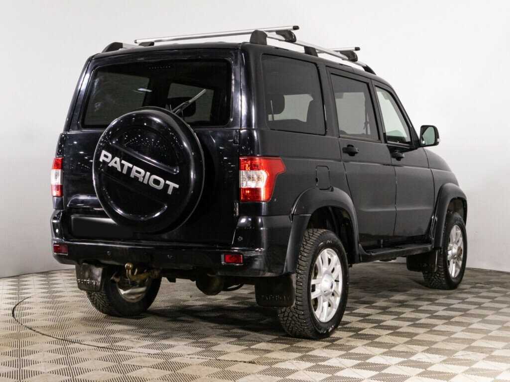 Купить УАЗ Патриот, 2018, 61 189 км.. Фото: #3