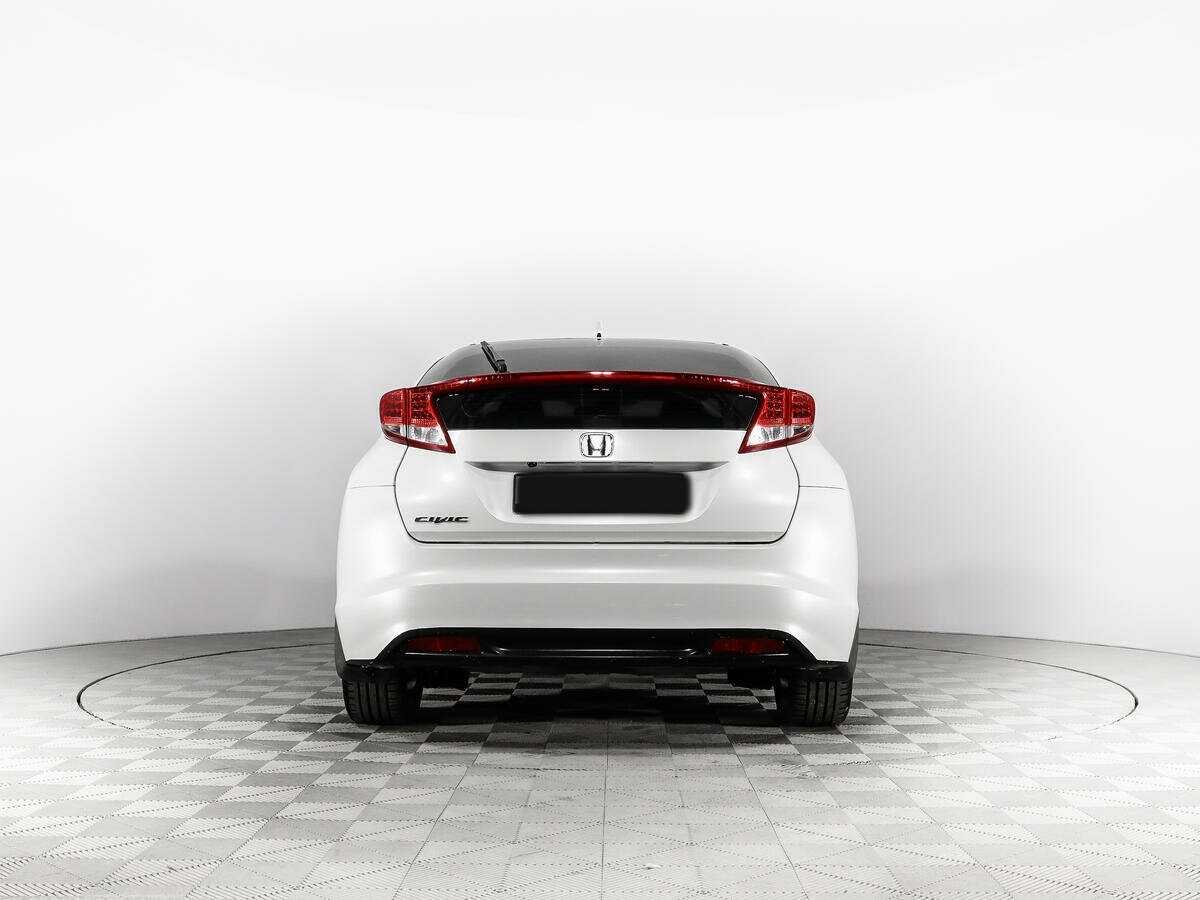 Купить Хонда Цивик, 2012, 199 742 км.. Фото: #5